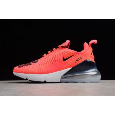 Nike Id Air Max 270 Hyper Pembe / Siyah Koşu Ayakkabısı Türkiye - 9ZPO6DJT